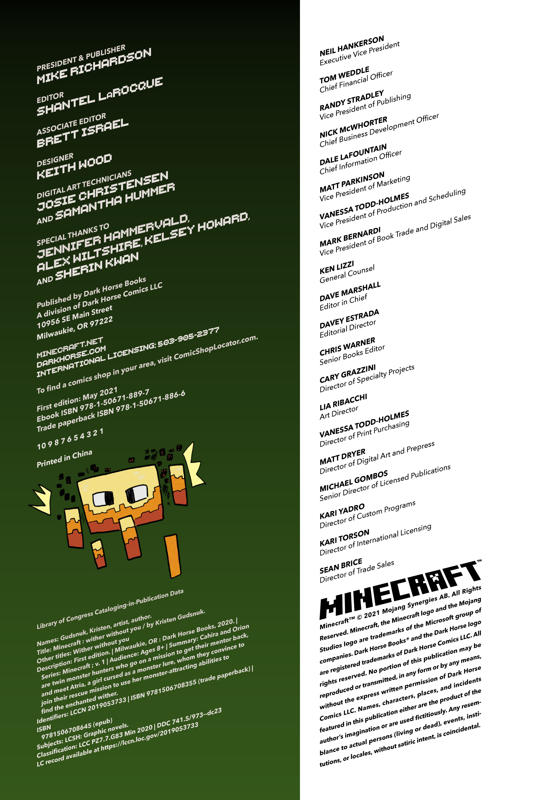 Minecraft (2020-) issue 2 - Wither Without You - Page 5